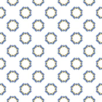 Ornament pattern design template with decorative motif.  background in flat style. repeat and seamless vector