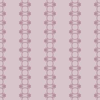 Ornament pattern design template with decorative motif.  background in flat style vector