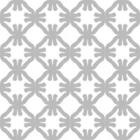 Ornament pattern design template with decorative motif.  background in flat style. repeat and seamless vector