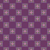 Ornament pattern design template with decorative motif.  background in flat style. repeat and seamless vector