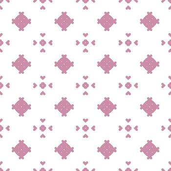 Ornament pattern design template with decorative motif.  background in flat style. repeat and seamless vector