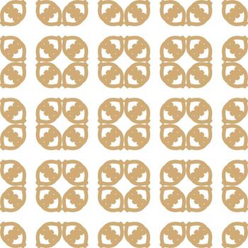 Ornament pattern design template with decorative motif.  background in flat style. repeat and seamless vector