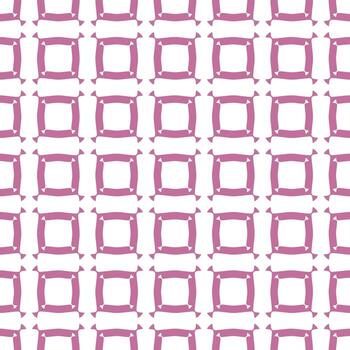 Ornament pattern design template with decorative motif.  background in flat style vector