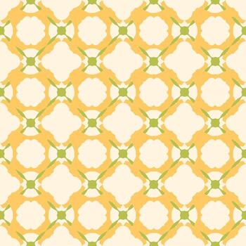 Ornament pattern design template with decorative motif.  background in flat style. repeat and seamless vector
