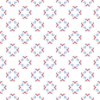 Ornament pattern design template with decorative motif.  background in flat style. repeat and seamless vector