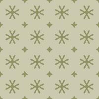 Ornament pattern design template with decorative motif.  background in flat style vector