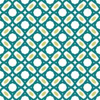 Ornament pattern design template with decorative motif.  background in flat style vector