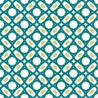 Ornament pattern design template with decorative motif.  background in flat style vector