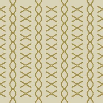 Ornament pattern design template with decorative motif.  background in flat style vector