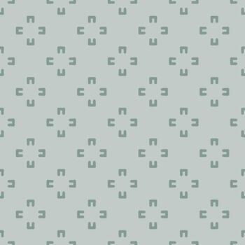 Ornament pattern design template with decorative motif.  background in flat style vector