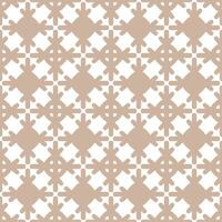 Ornament pattern design template with decorative motif.  background in flat style. repeat and seamless vector