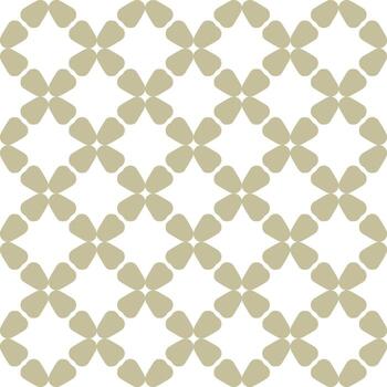 Ornament pattern design template with decorative motif.  background in flat style vector