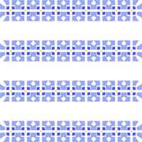 Ornament pattern design template with decorative motif.  background in flat style vector
