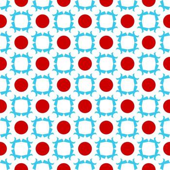 Ornament pattern design template with decorative motif.  background in flat style. repeat and seamless vector