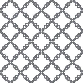 Ornament pattern design template with decorative motif.  background in flat style. repeat and seamless vector