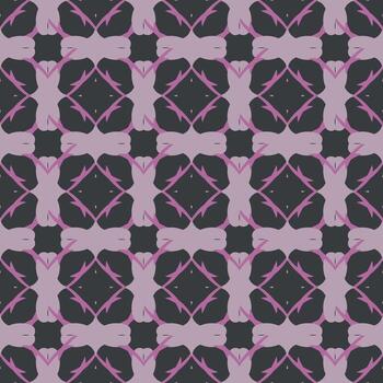 Ornament pattern design template with decorative motif.  background in flat style. repeat and seamless vector