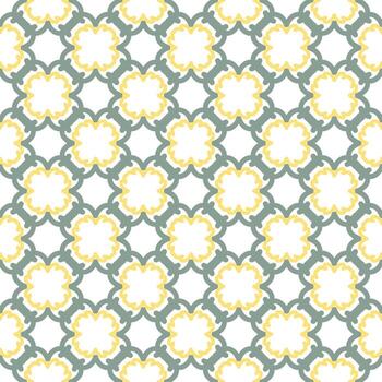 Ornament pattern design template with decorative motif.  background in flat style vector