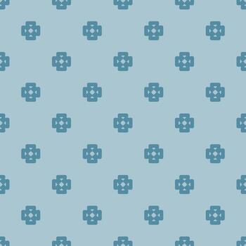 Ornament pattern design template with decorative motif.  background in flat style vector