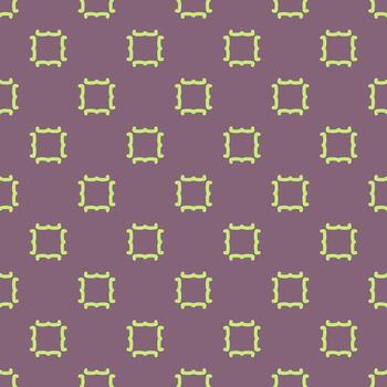 Ornament pattern design template with decorative motif.  background in flat style. repeat and seamless vector