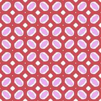 Ornament pattern design template with decorative motif.  background in flat style vector