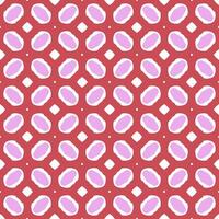 Ornament pattern design template with decorative motif.  background in flat style vector