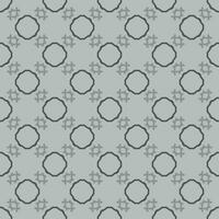 Ornament pattern design template with decorative motif.  background in flat style vector