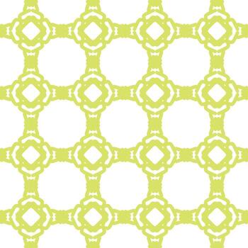 Ornament pattern design template with decorative motif.  background in flat style vector