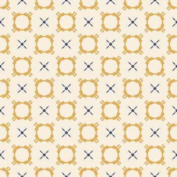 Ornament pattern design template with decorative motif.  background in flat style. repeat and seamless vector