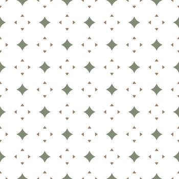 Ornament pattern design template with decorative motif.  background in flat style. repeat and seamless vector