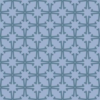 Ornament pattern design template with decorative motif.  background in flat style. repeat and seamless vector