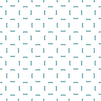 Ornament pattern design template with decorative motif.  background in flat style. repeat and seamless vector