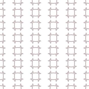 Ornament pattern design template with decorative motif.  background in flat style vector