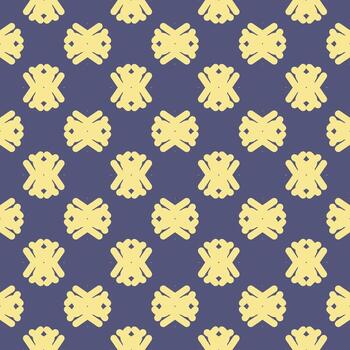 Ornament pattern design template with decorative motif.  background in flat style. repeat and seamless vector