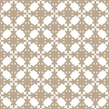 Ornament pattern design template with decorative motif.  background in flat style. repeat and seamless vector