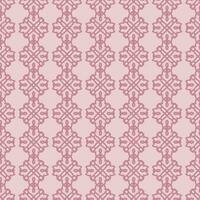 Ornament pattern design template with decorative motif.  background in flat style vector