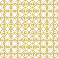 Ornament pattern design template with decorative motif.  background in flat style vector