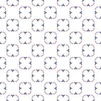 Ornament pattern design template with decorative motif.  background in flat style. repeat and seamless vector