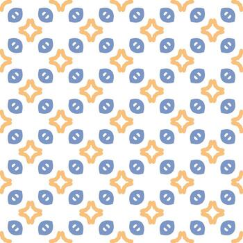 Ornament pattern design template with decorative motif.  background in flat style. repeat and seamless vector