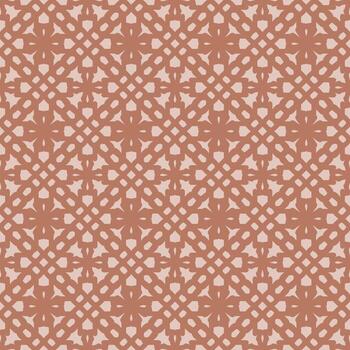 Ornament pattern design template with decorative motif.  background in flat style vector