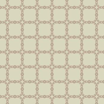 Ornament pattern design template with decorative motif.  background in flat style vector