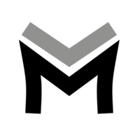 bokstaven m logotyp png