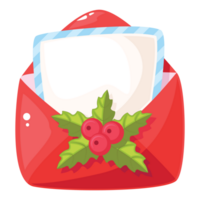 Christmas greeting card png