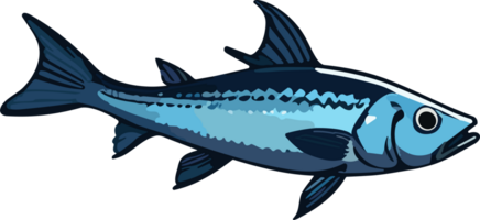 Fresh Fish AI Generative png