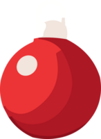 Christmas Element AI Generative png