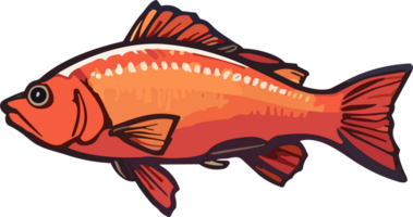 Fresh Fish AI Generative png