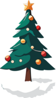 Christmas Element AI Generative png