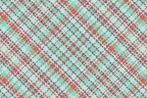 Tartan plaid pattern with texture and coffee color. vector