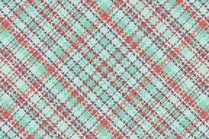 Tartan plaid pattern with texture and coffee color. vector