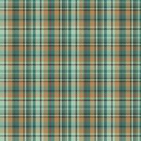 Tartan plaid pattern with texture and coffee color. vector