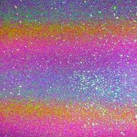 Holographic glitter background photo